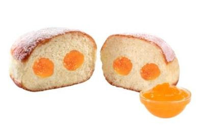 Beignet sucré abricot 75g